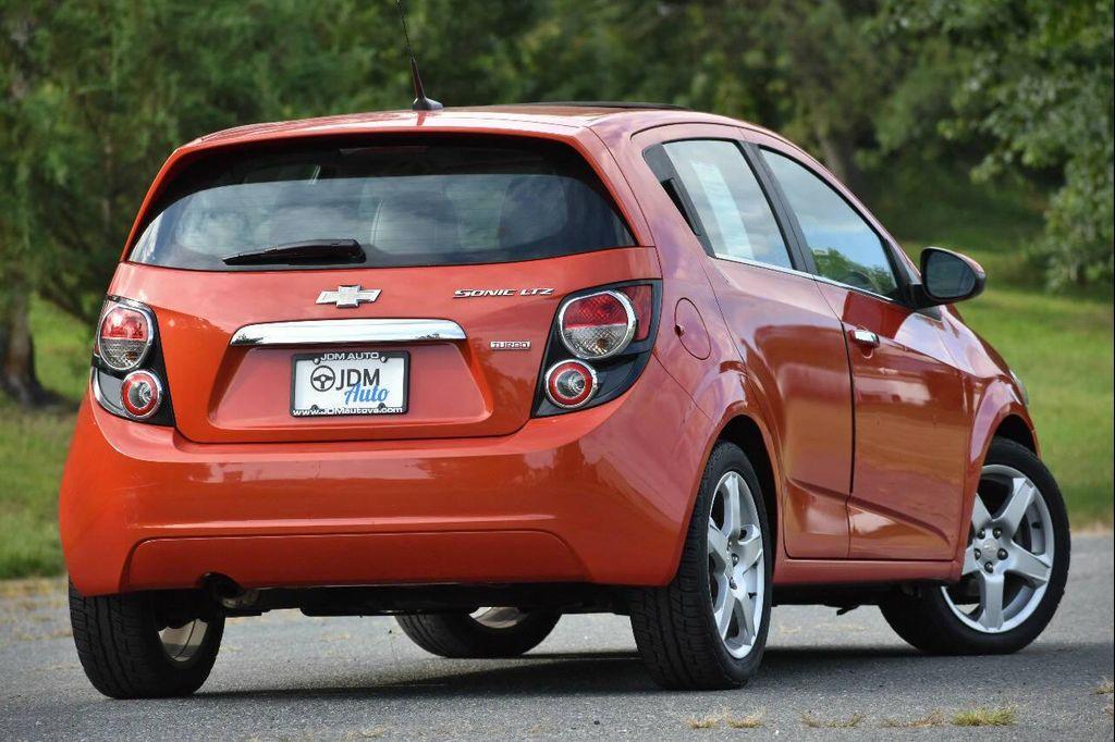 used 2012 Chevrolet Sonic car, priced at $5,995