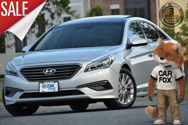 used 2015 Hyundai Sonata car, priced at $10,795