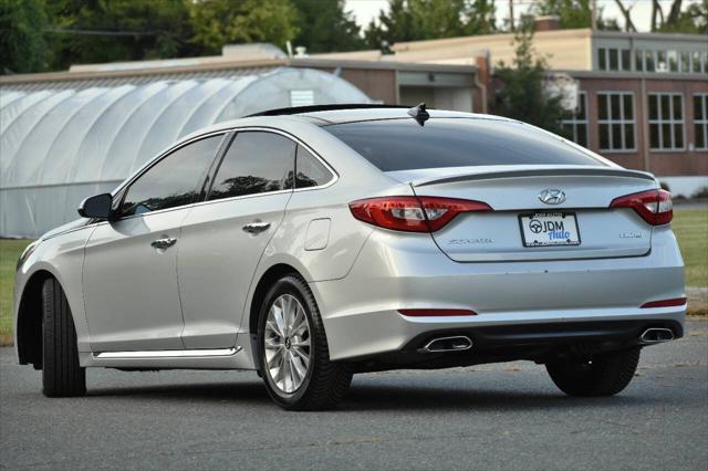 used 2015 Hyundai Sonata car, priced at $10,795