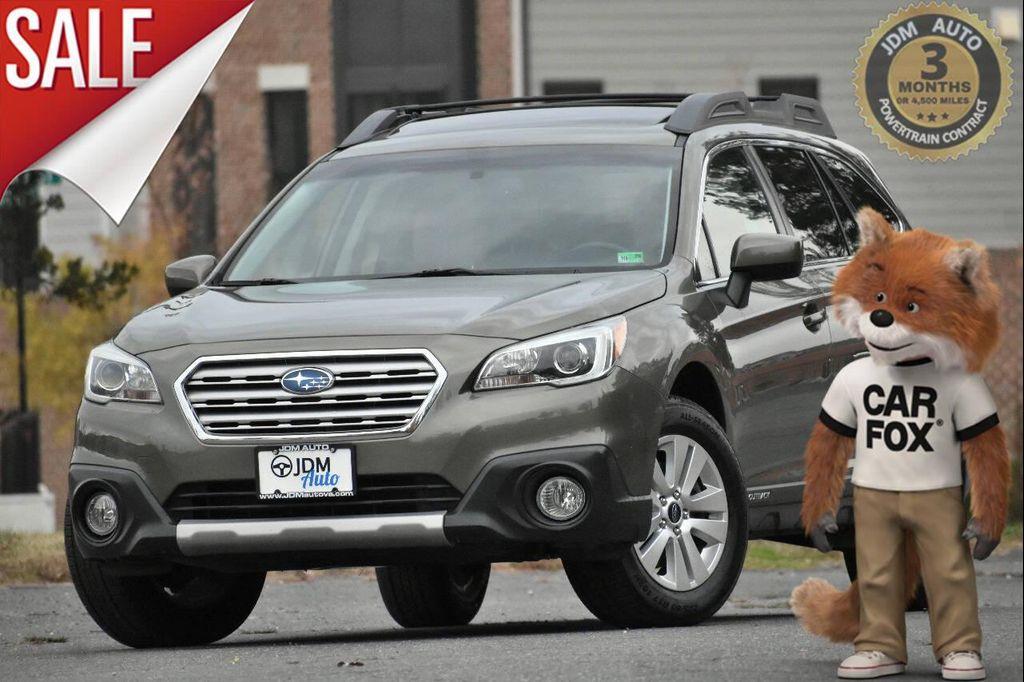 used 2015 Subaru Outback car, priced at $12,495