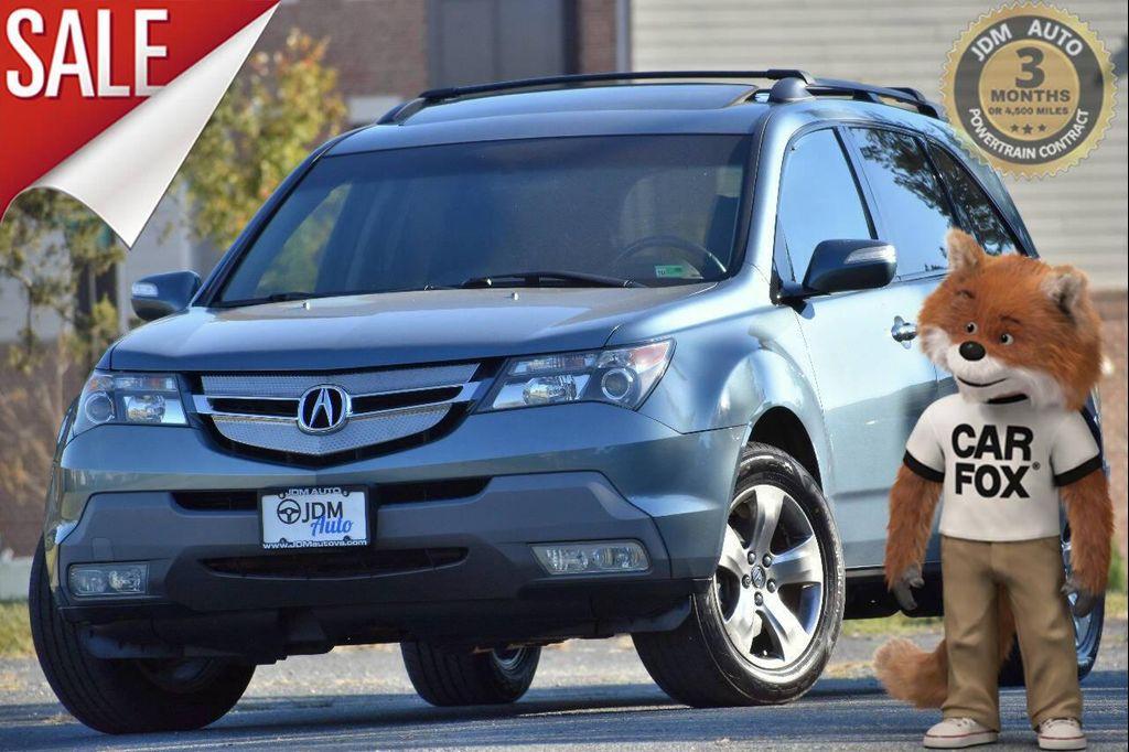 used 2007 Acura MDX car, priced at $7,495