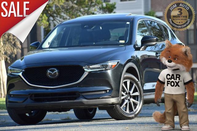 used 2018 Mazda CX-5 car, priced at $14,995