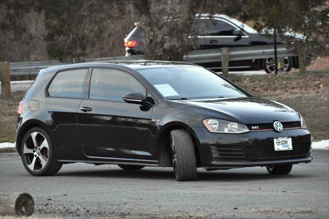 used 2015 Volkswagen Golf GTI car, priced at $8,995