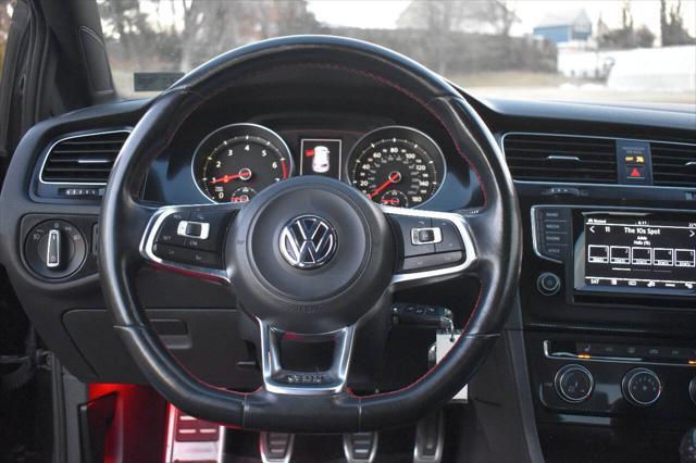 used 2015 Volkswagen Golf GTI car, priced at $8,995