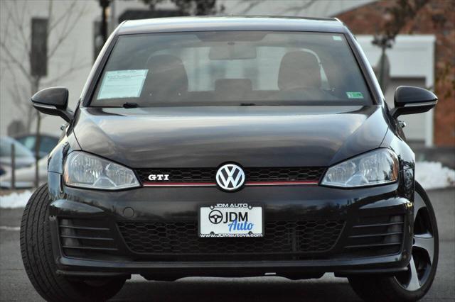 used 2015 Volkswagen Golf GTI car, priced at $8,995