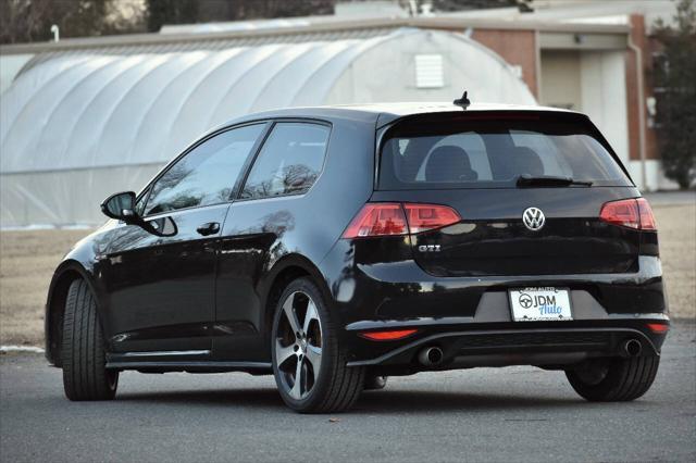 used 2015 Volkswagen Golf GTI car, priced at $8,995