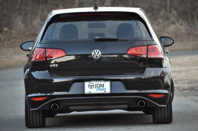 used 2015 Volkswagen Golf GTI car, priced at $8,995