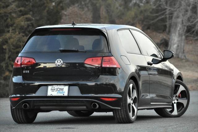 used 2015 Volkswagen Golf GTI car, priced at $8,995