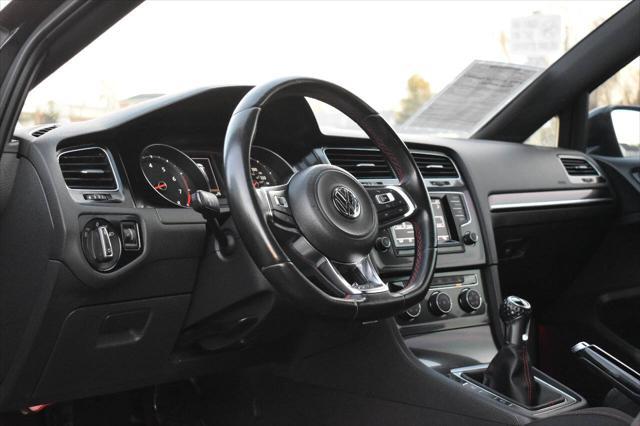 used 2015 Volkswagen Golf GTI car, priced at $8,995