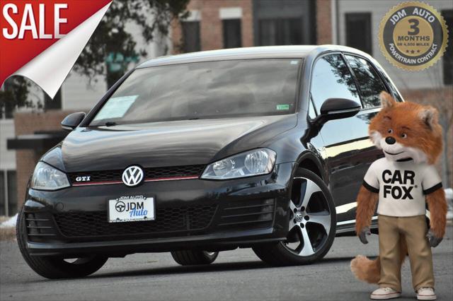 used 2015 Volkswagen Golf GTI car, priced at $8,995