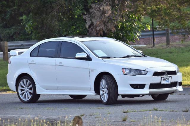 used 2010 Mitsubishi Lancer car, priced at $7,195