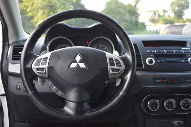 used 2010 Mitsubishi Lancer car, priced at $7,195