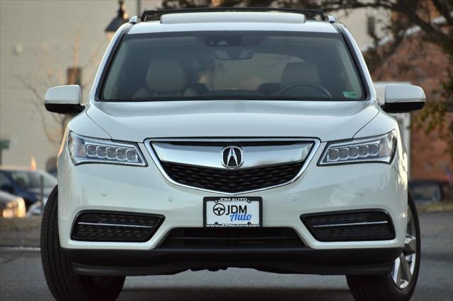 used 2016 Acura MDX car, priced at $16,995