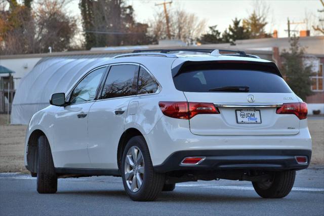 used 2016 Acura MDX car, priced at $16,995