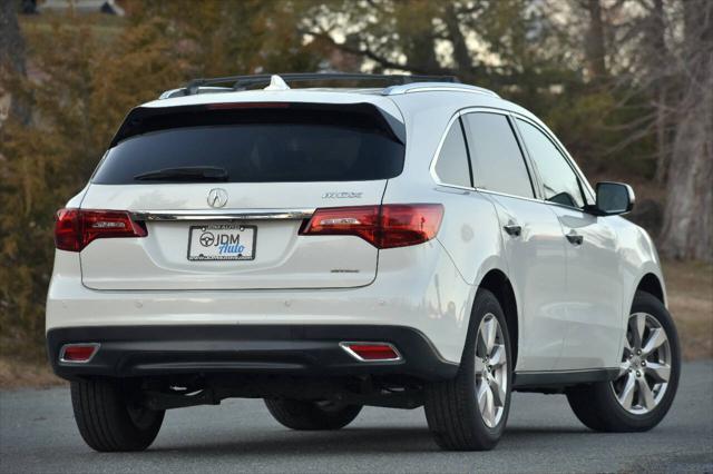 used 2016 Acura MDX car, priced at $16,995