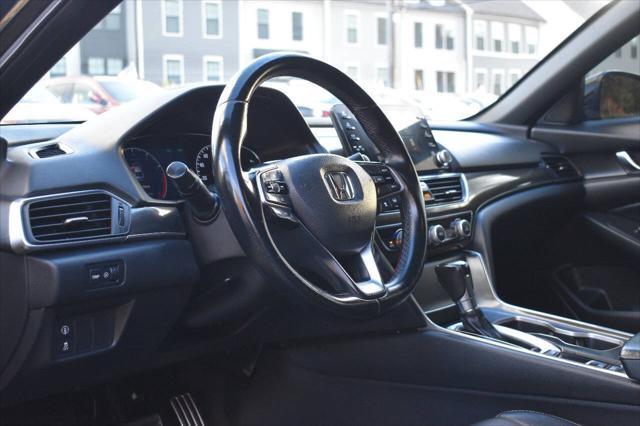 used 2018 Honda Accord car, priced at $15,495