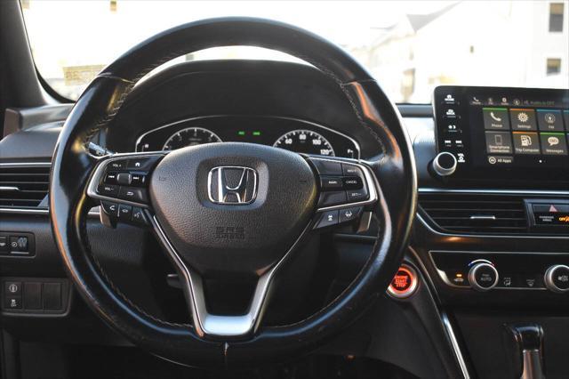 used 2018 Honda Accord car, priced at $15,495