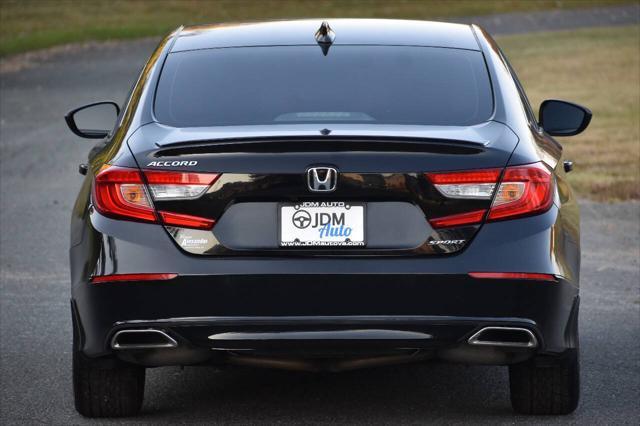 used 2018 Honda Accord car, priced at $15,495