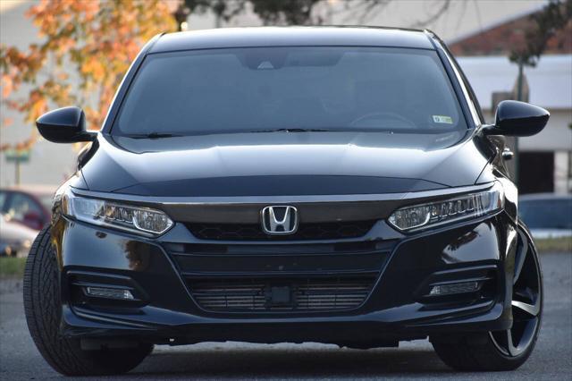 used 2018 Honda Accord car, priced at $15,495