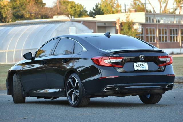 used 2018 Honda Accord car, priced at $15,495