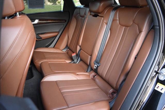 used 2018 Audi Q5 car, priced at $16,495