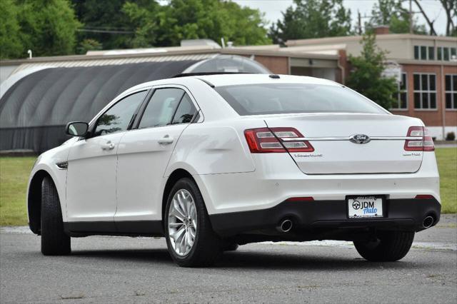 used 2018 Ford Taurus car, priced at $10,495