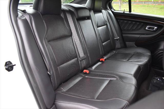 used 2018 Ford Taurus car, priced at $10,495