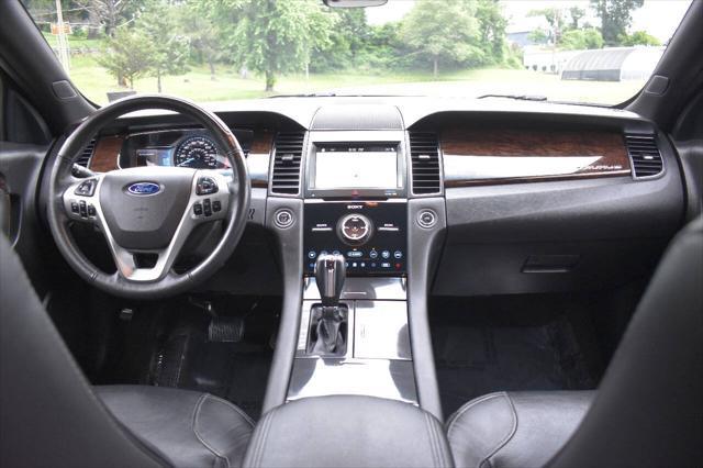 used 2018 Ford Taurus car, priced at $10,495