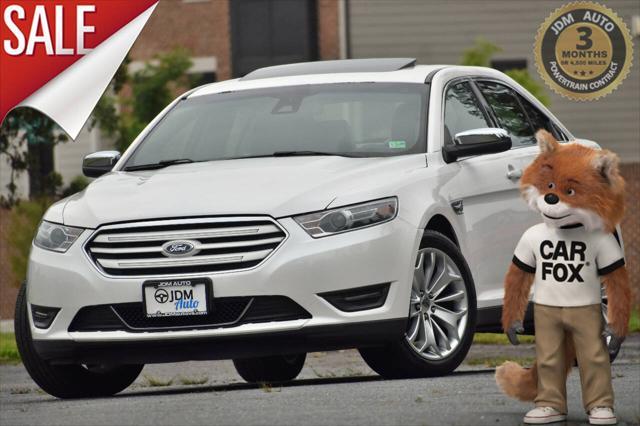 used 2018 Ford Taurus car, priced at $10,495