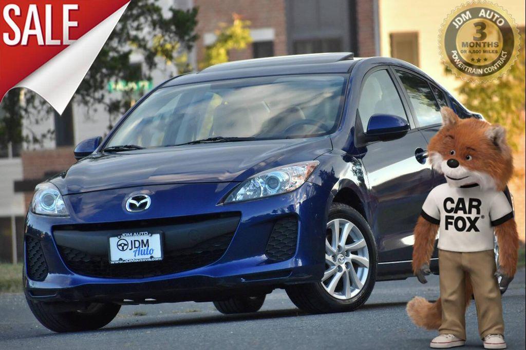 used 2012 Mazda Mazda3 car, priced at $6,995