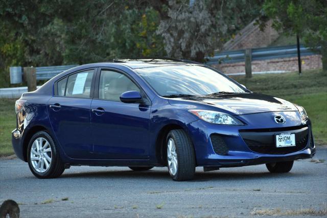 used 2012 Mazda Mazda3 car, priced at $7,795