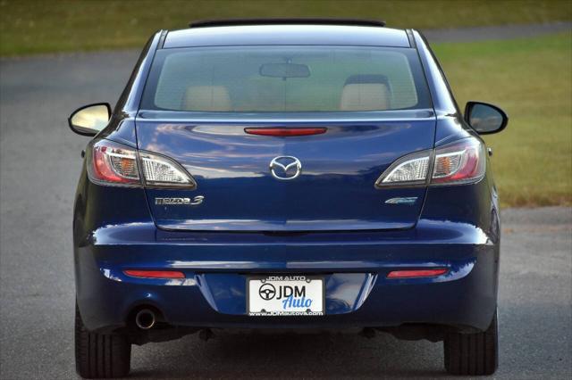 used 2012 Mazda Mazda3 car, priced at $7,795