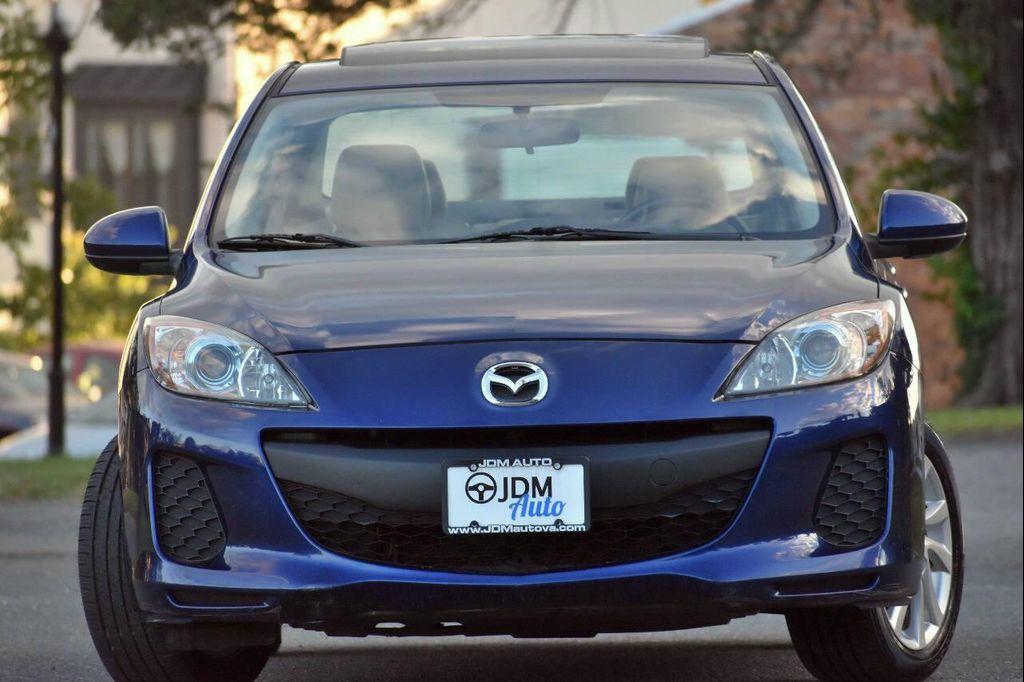 used 2012 Mazda Mazda3 car, priced at $6,995