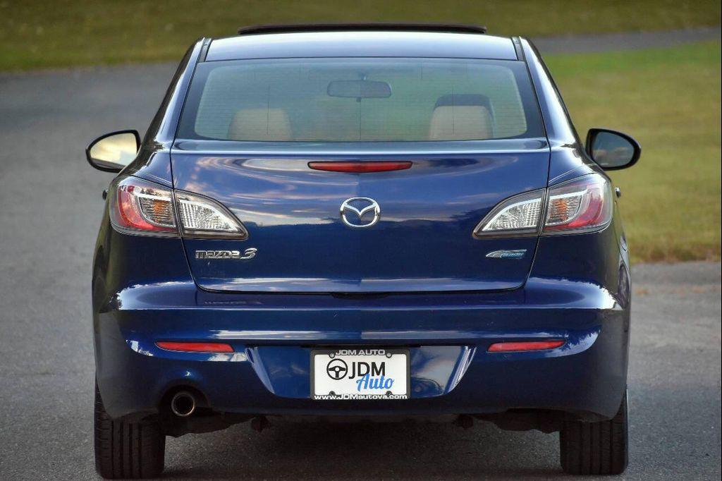 used 2012 Mazda Mazda3 car, priced at $6,995