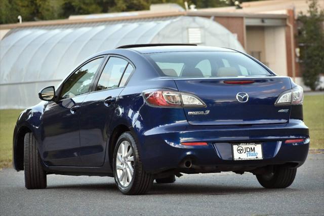 used 2012 Mazda Mazda3 car, priced at $7,795