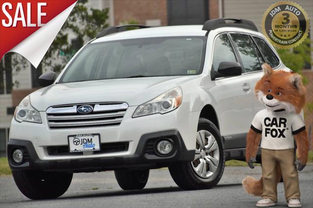 used 2013 Subaru Outback car, priced at $7,995