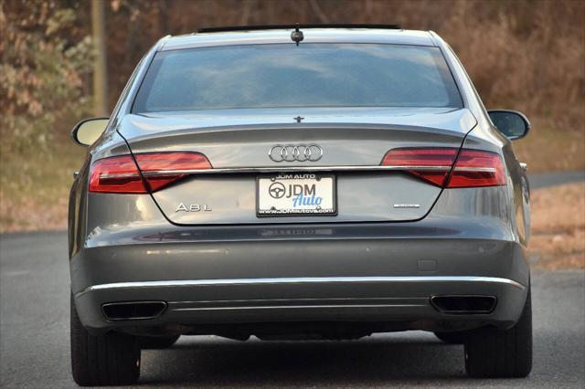 used 2016 Audi A8 car, priced at $16,495