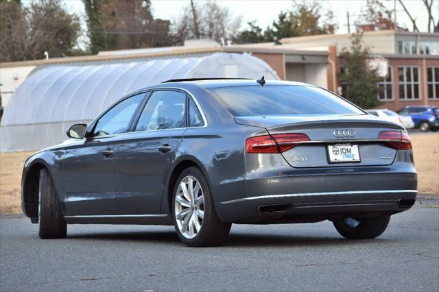 used 2016 Audi A8 car, priced at $16,495