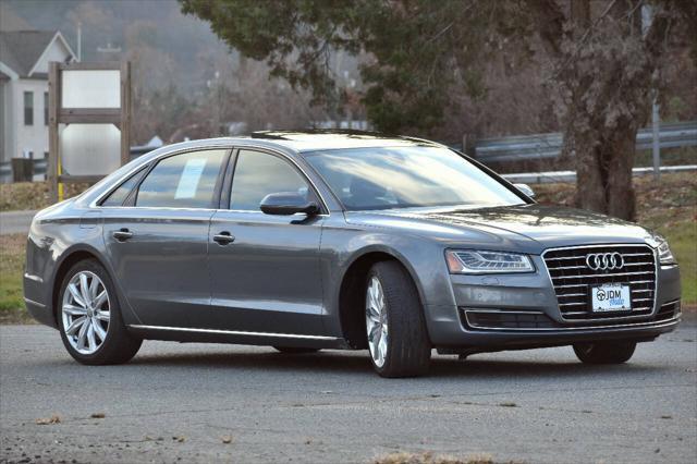 used 2016 Audi A8 car, priced at $16,495