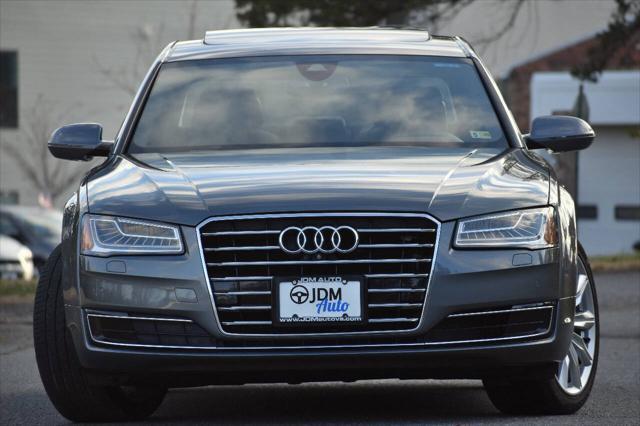 used 2016 Audi A8 car, priced at $16,495