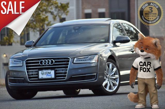 used 2016 Audi A8 car, priced at $16,495