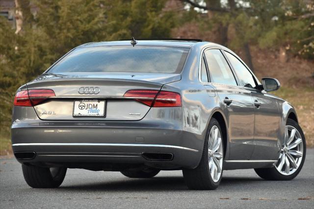 used 2016 Audi A8 car, priced at $16,495