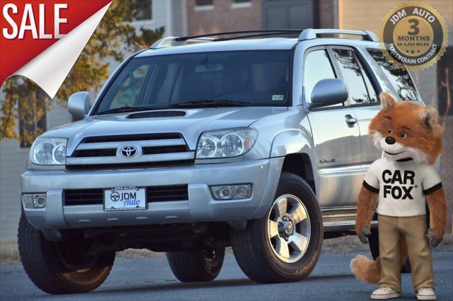 used 2004 Toyota 4Runner car, priced at $4,495