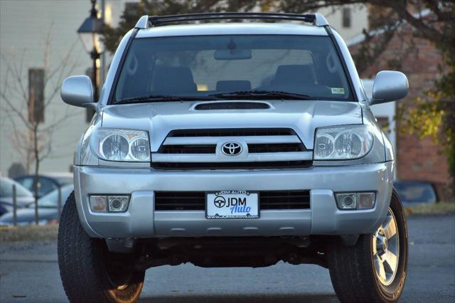 used 2004 Toyota 4Runner car, priced at $4,495