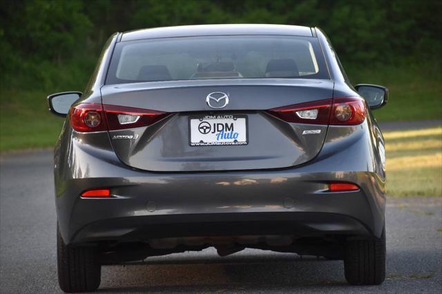 used 2017 Mazda Mazda3 car, priced at $11,495