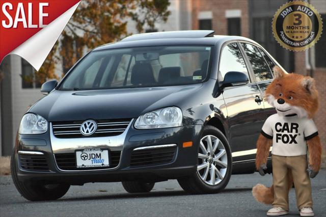 used 2010 Volkswagen Jetta car, priced at $5,195