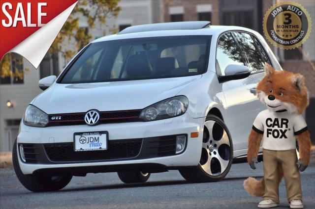 used 2011 Volkswagen GTI car, priced at $8,495