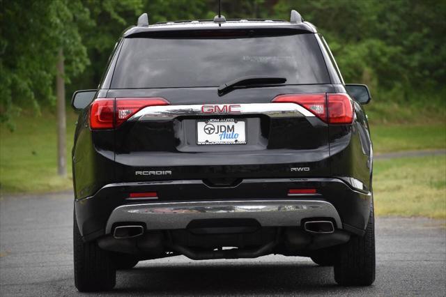 used 2017 GMC Acadia car, priced at $16,995