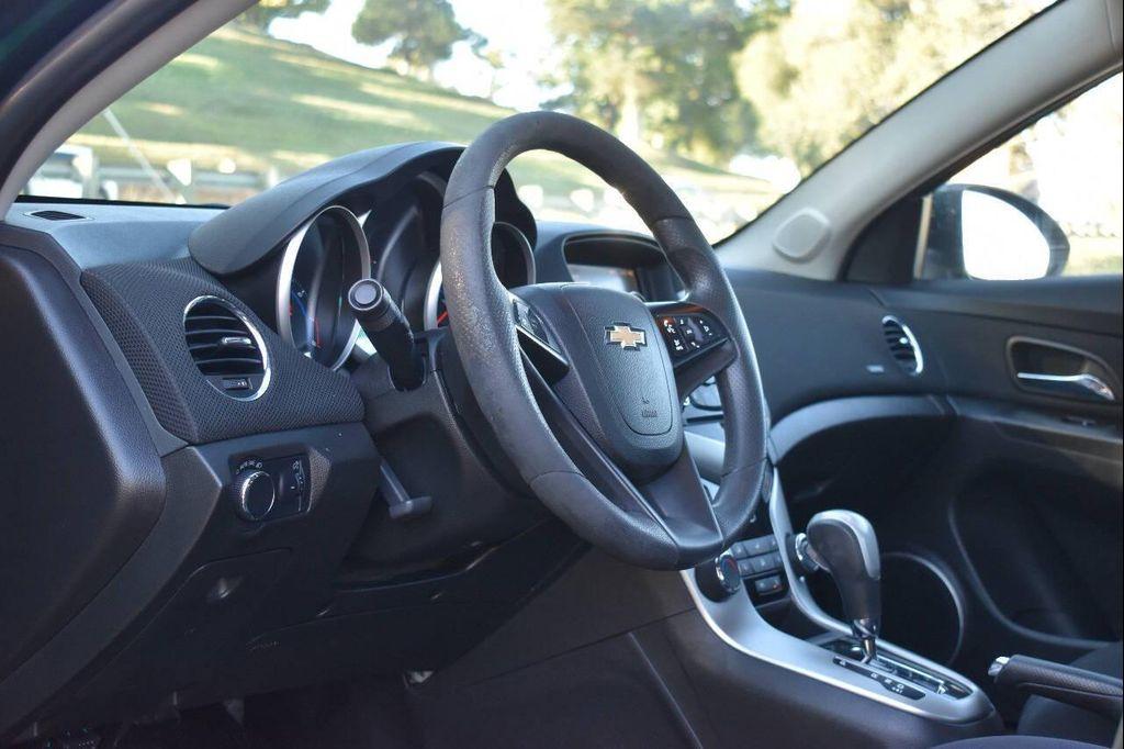 used 2015 Chevrolet Cruze car, priced at $7,495