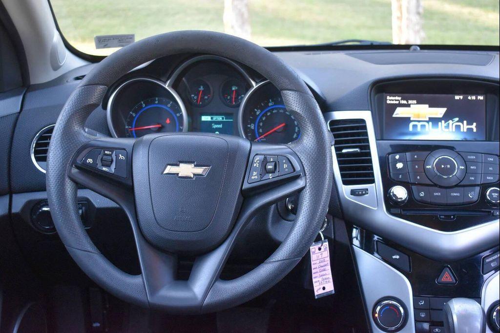 used 2015 Chevrolet Cruze car, priced at $7,495